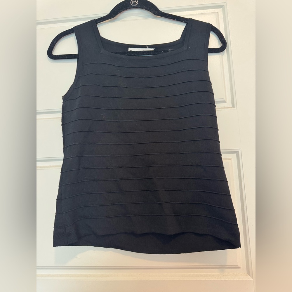 Vintage Square Neck Top
